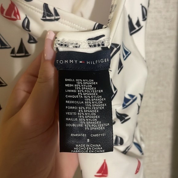 Tommy Hilfiger swimsuit - Picture 7 of 7